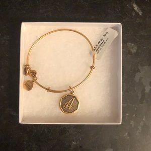 Brand new never worn Alex and Ani bracelet